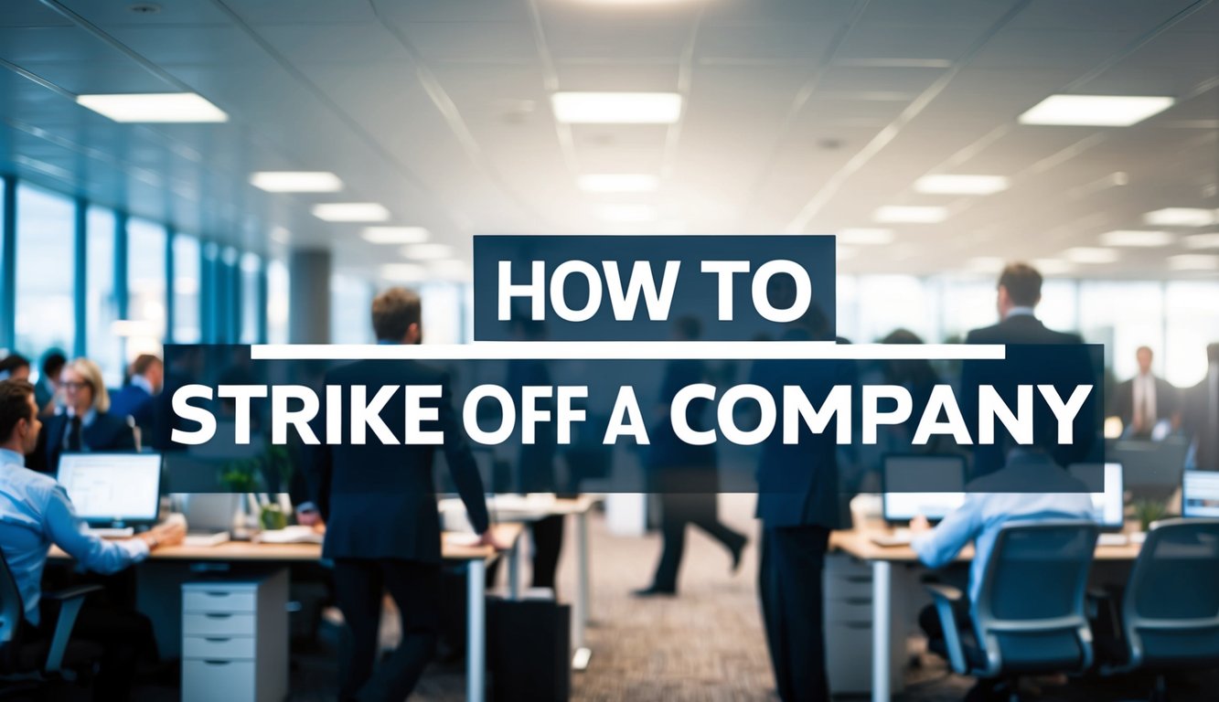 What Happens When You Strike Off A Company What Happens When You Strike Off A Company