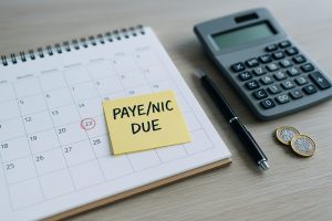 PAYE/NIC due