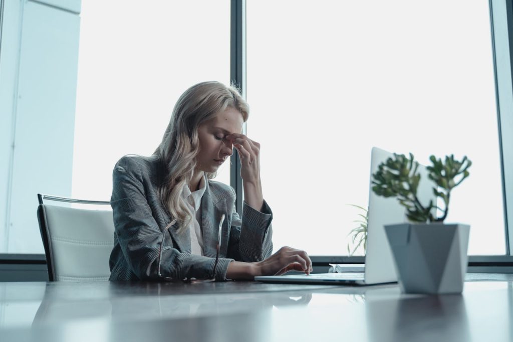 Worried company director